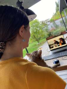 Office Managerin Janine Freimann HUni Muenchen