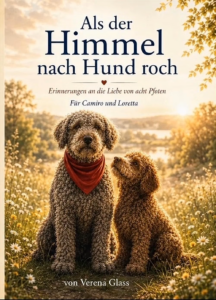 Buchcover Als der Himmel nach Hund roch Verena Glass
